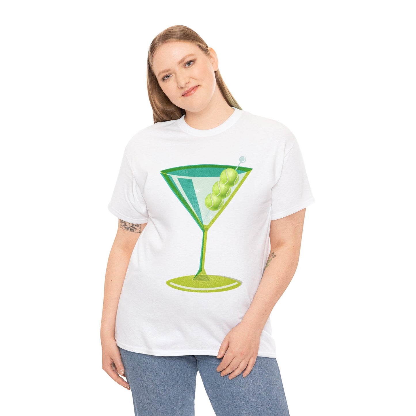 MARTINI - Tennis Basic Tee