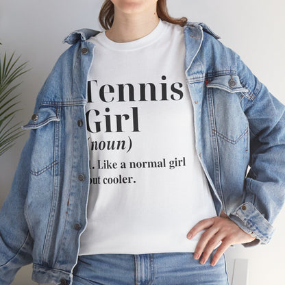 TENNIS GIRL - Tennis Basic Tee