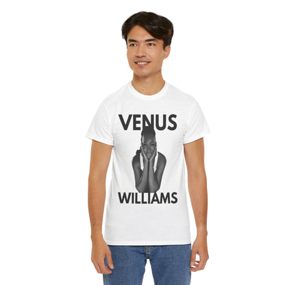 VENUS WILLIAMS 2 - Tennis Basic Tee