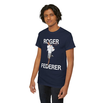 FEDERER 3 - Tennis Basic Tee