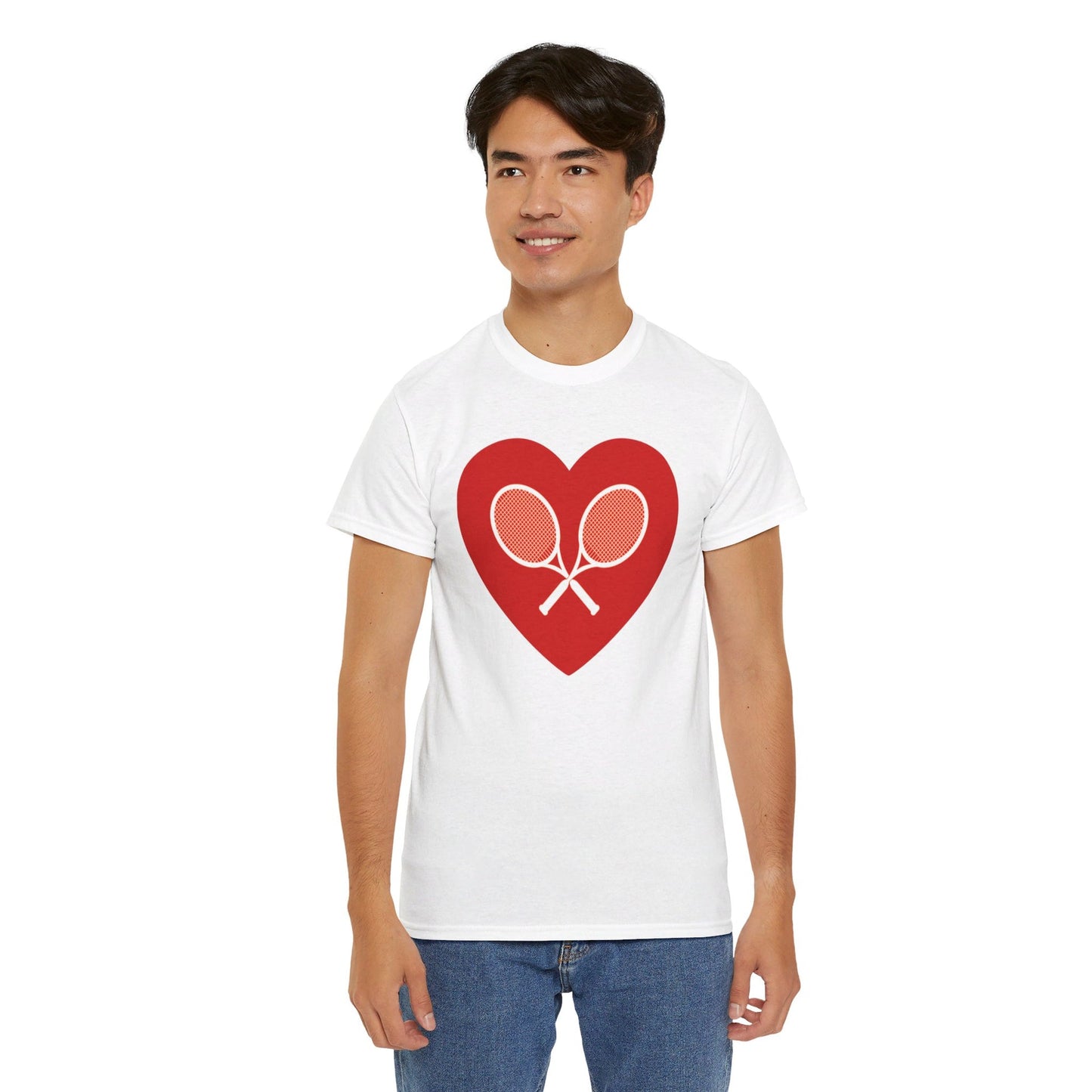 LOVE 5 - Tennis Basic Tee