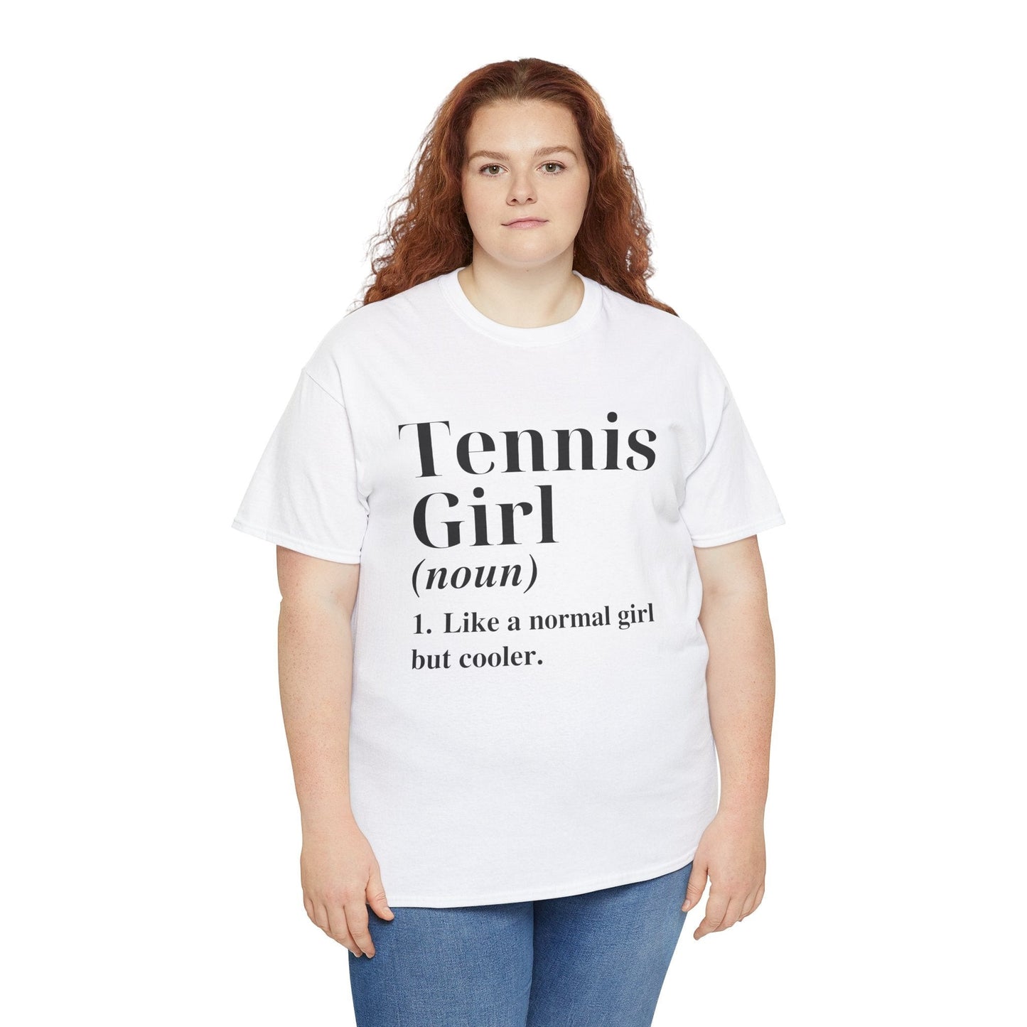 TENNIS GIRL - Tennis Basic Tee