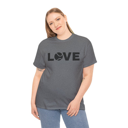 LOVE 6 - Tennis Basic Tee