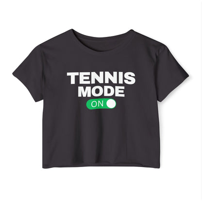 TENNIS MODE - Crop Top