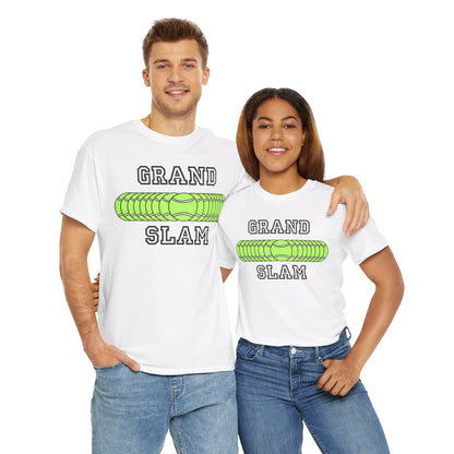 GRANDSLAM 3 - Tennis Basic Tee