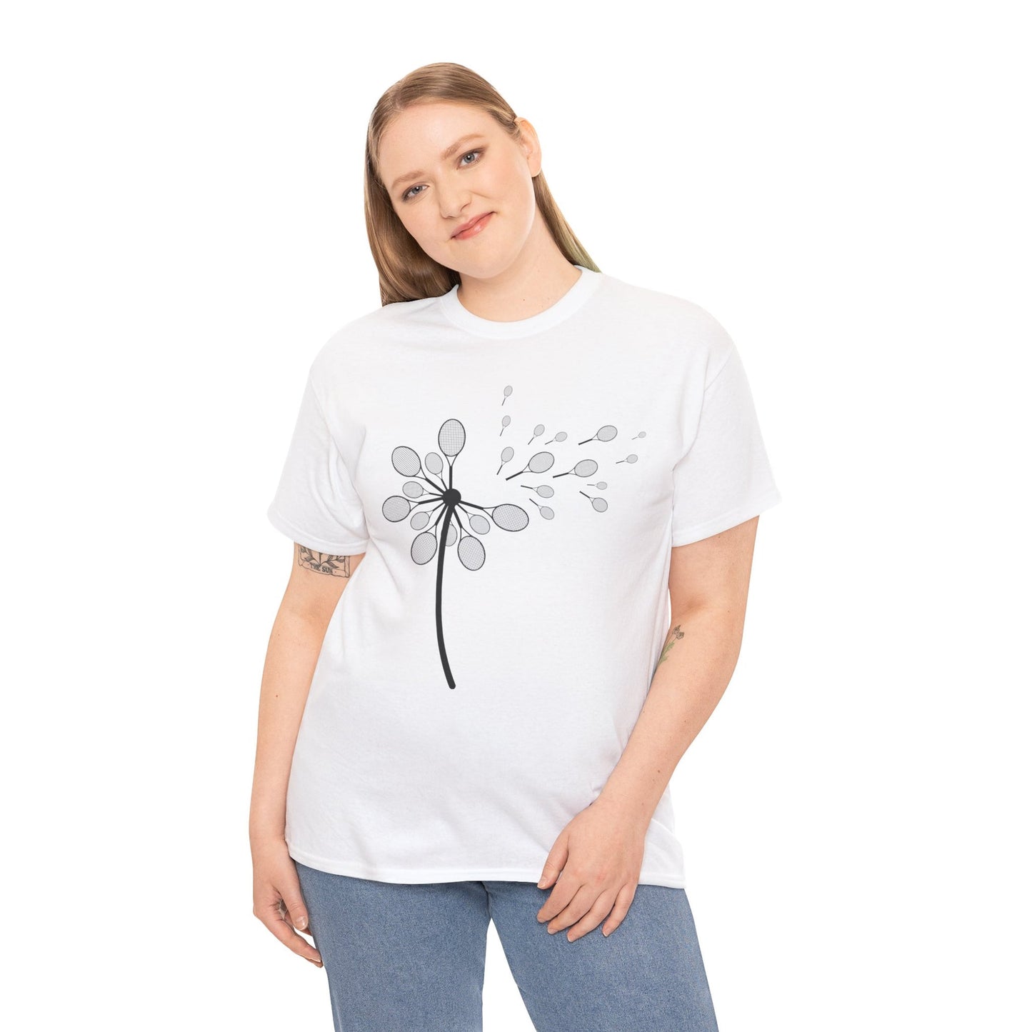 DANDELION 1 - Tennis Basic Tee