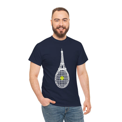 PARIS - Tennis Basic Tee