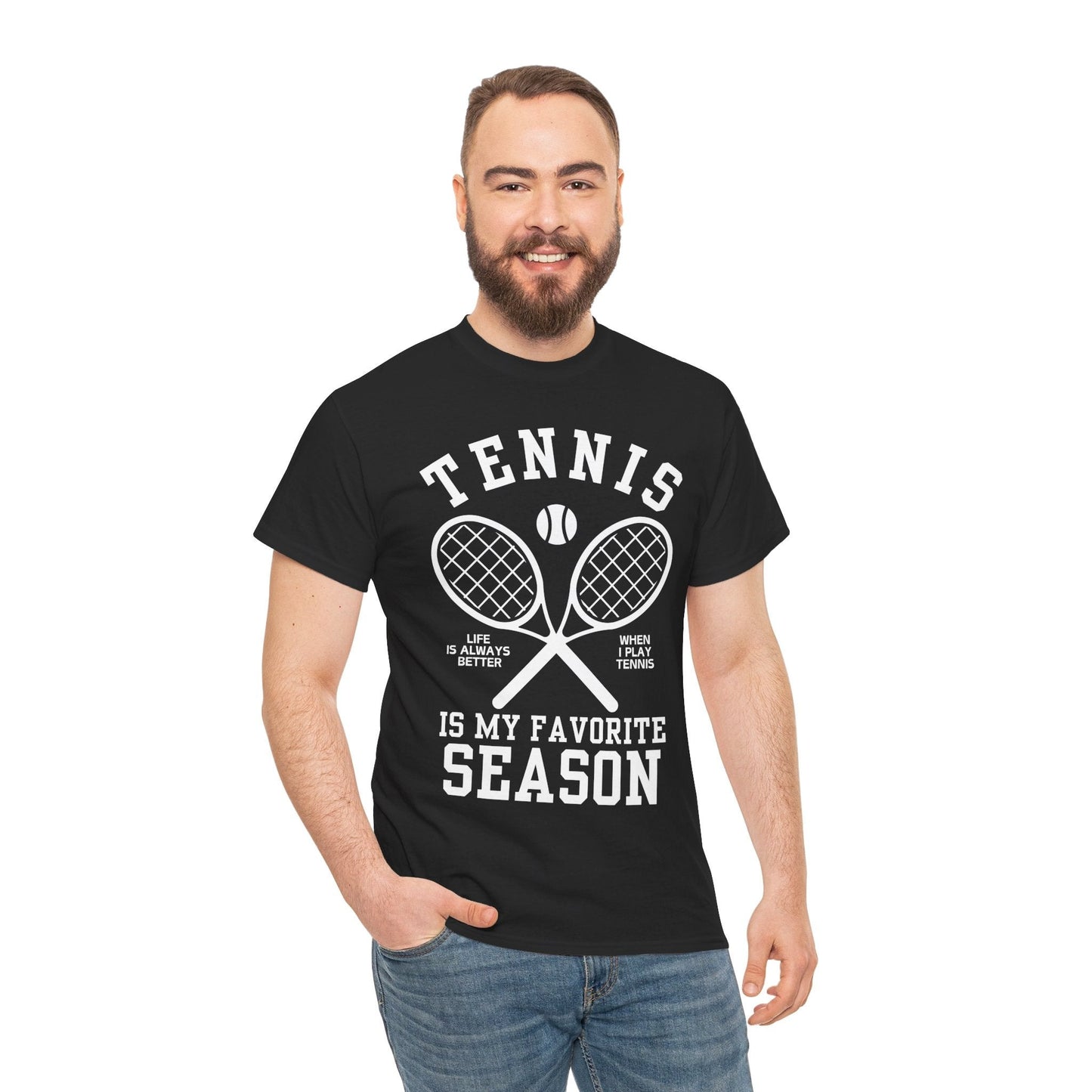 TENNIS SEASON - Tennis Basic Tee