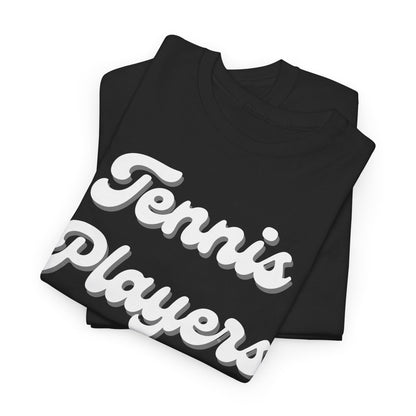 TENNIS PLAYERS CLUB - Tennis Basic Tee