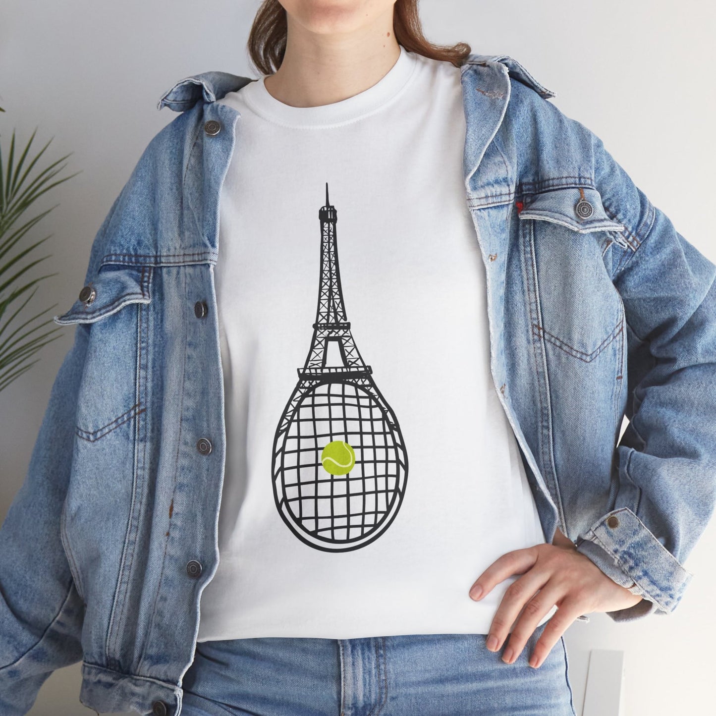 PARIS - Tennis Basic Tee