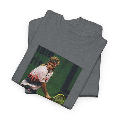 AGASSI 1 - Tennis Basic Tee