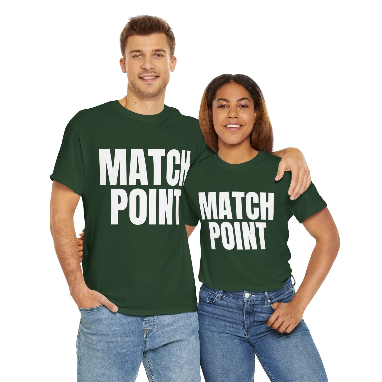 MATCH POINT - Tennis Basic Tee