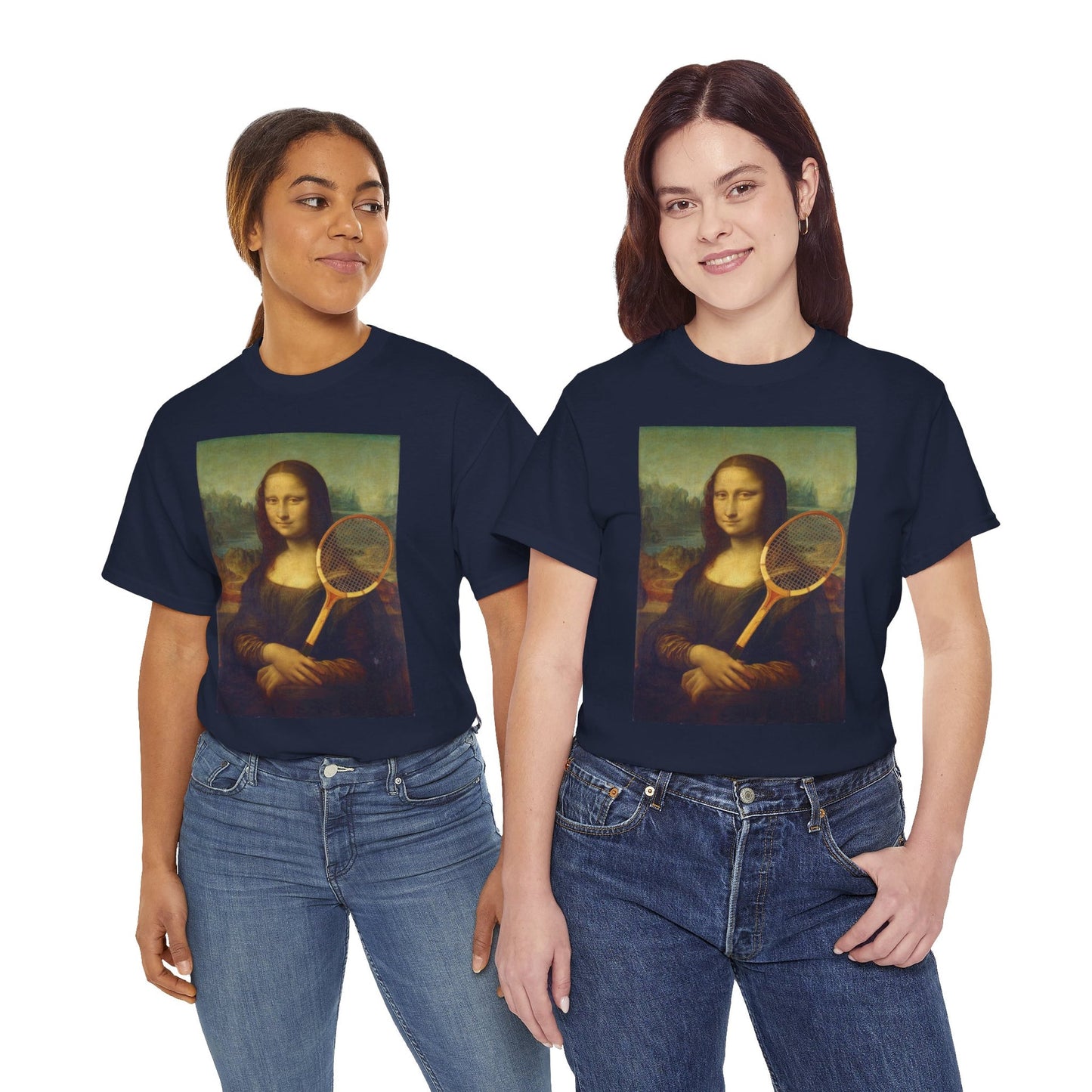 MONA LISA - Tennis Basic Tee