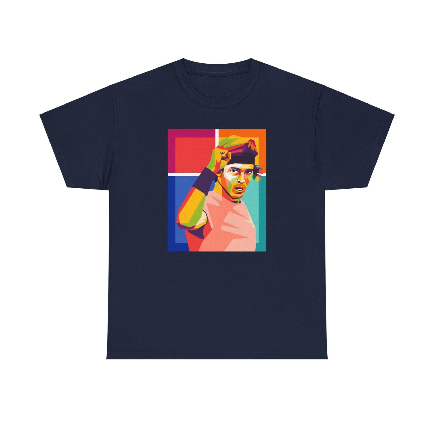 ANDREY RUBLEV 1 - Tennis Basic Tee