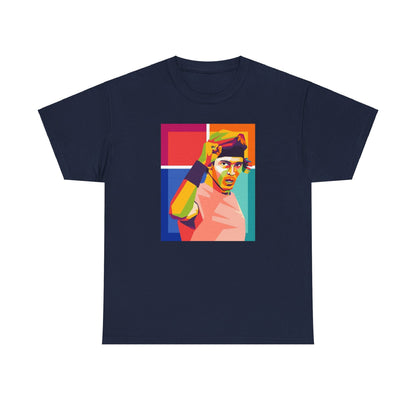 ANDREY RUBLEV 1 - Tennis Basic Tee