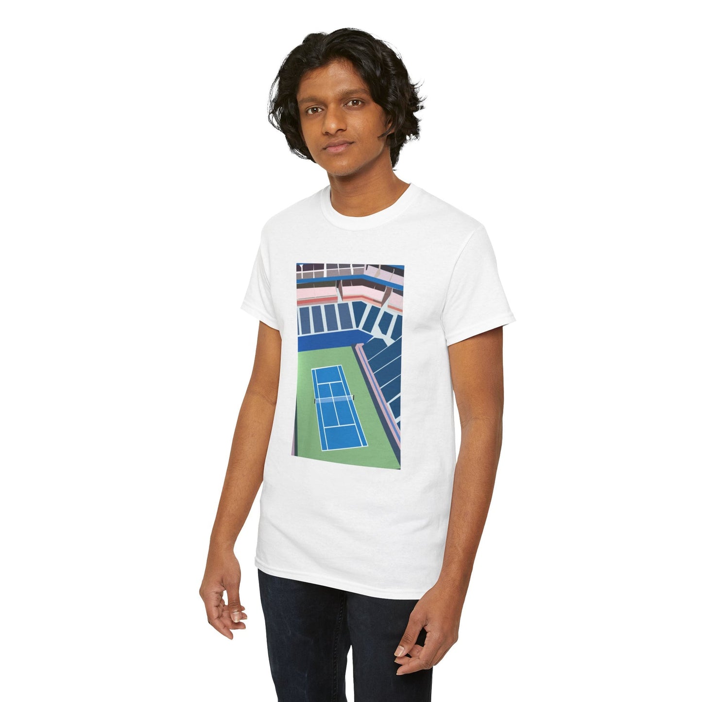 U.S. OPEN 2 - Tennis Basic Tee