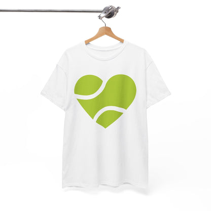 HEART - BALL - Tennis Basic Tee