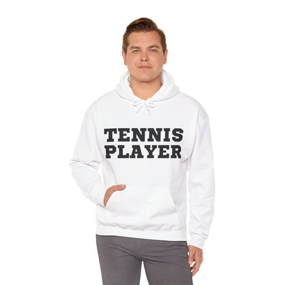 TENNIS PLAYER 2 - Tennis Hoodie