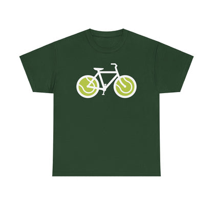 CYCLING & TENNIS - Tennis Basic Tee