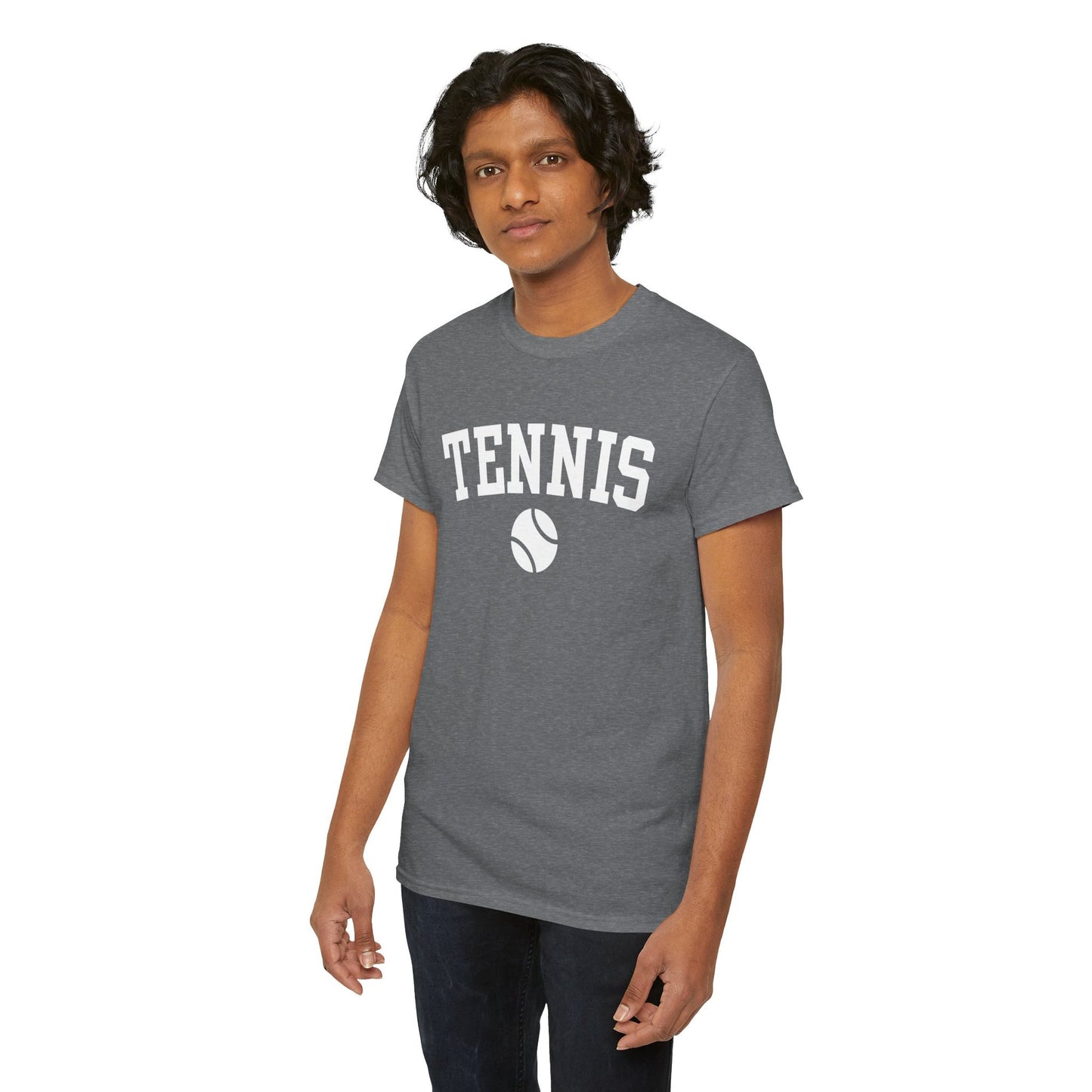 TENNIS 6 - Tennis Basic Tee