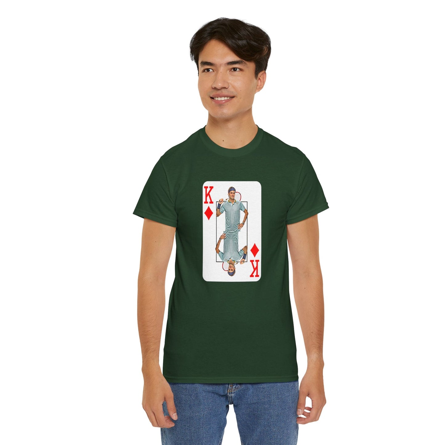 KING FEDERER - Tennis Basic Tee