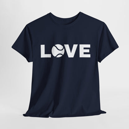 LOVE 6 - Tennis Basic Tee