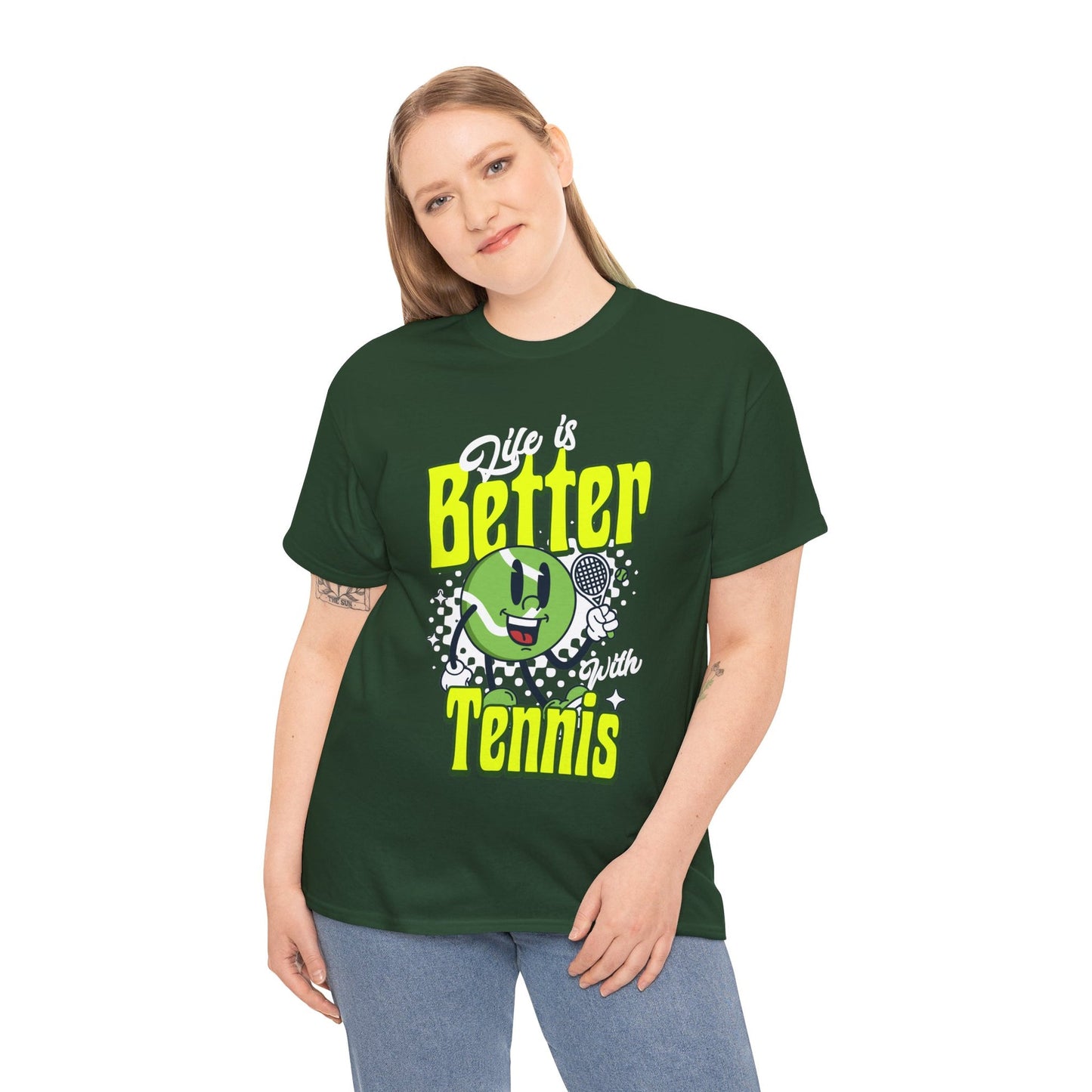 SMASH - Tennis Basic Tee