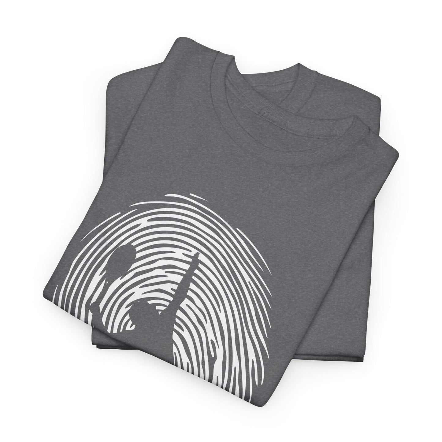 FINGERPRINT 1 - Tennis Basic Tee