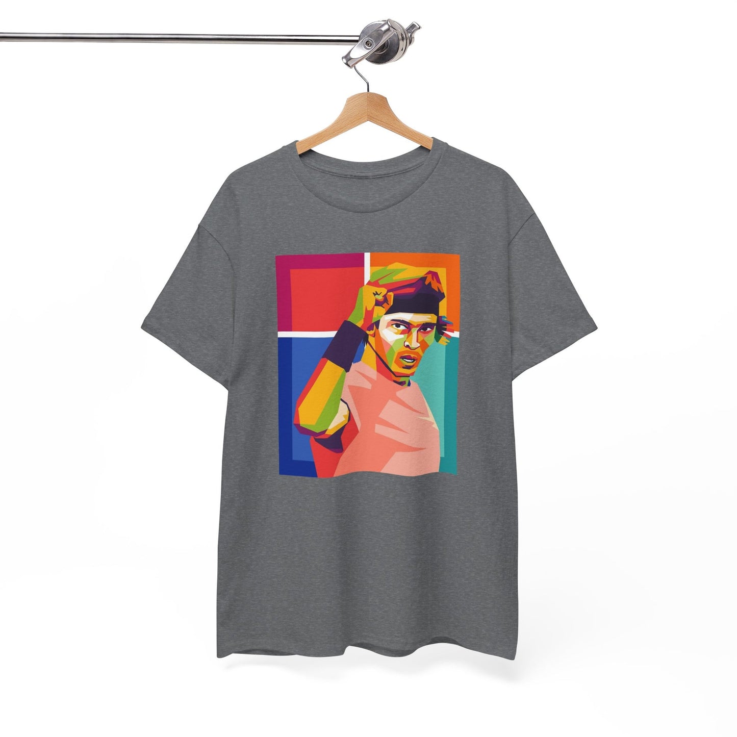 ANDREY RUBLEV 1 - Tennis Basic Tee