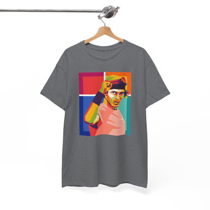 ANDREY RUBLEV 1 - Tennis Basic Tee