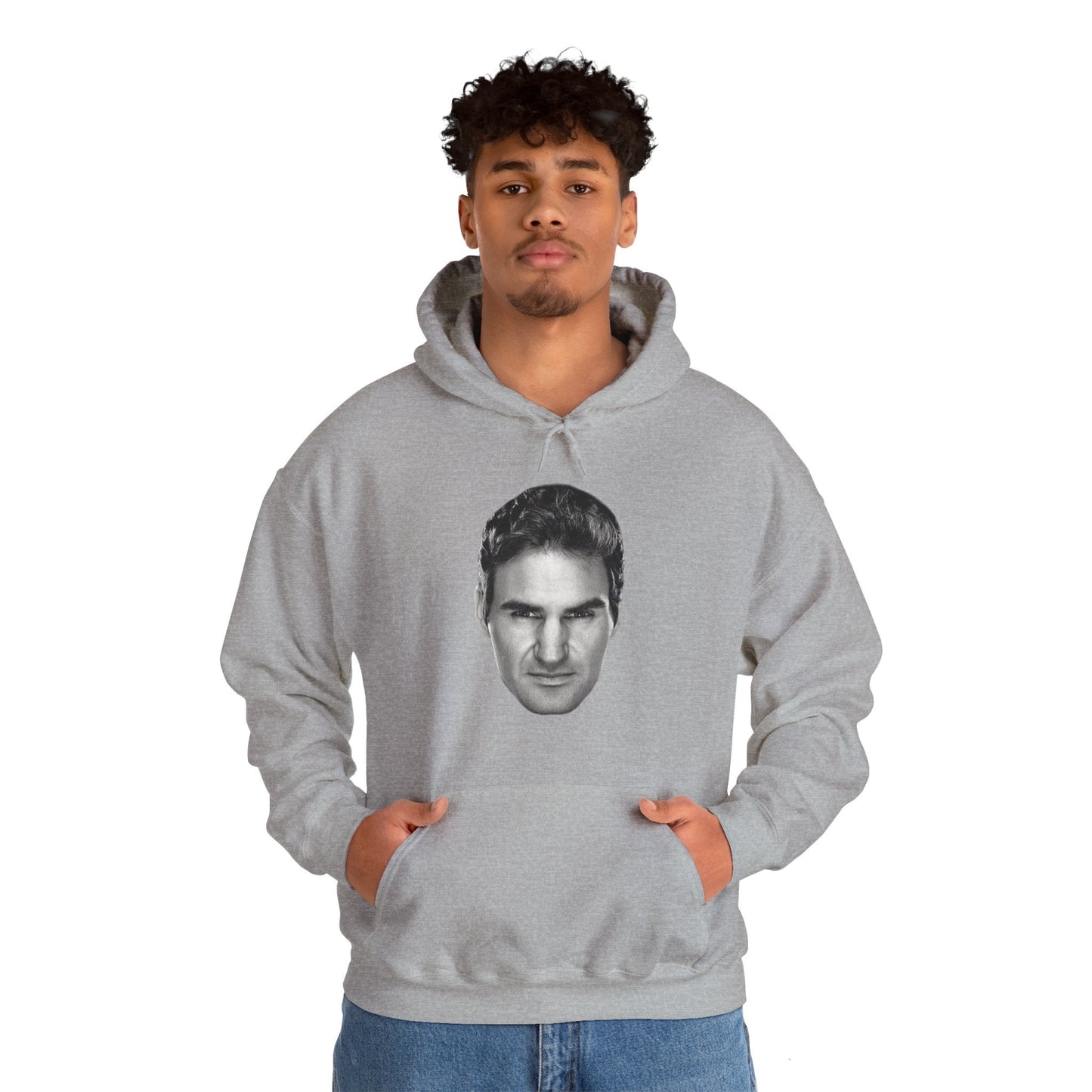 FEDERER 2 - Tennis Hoodie