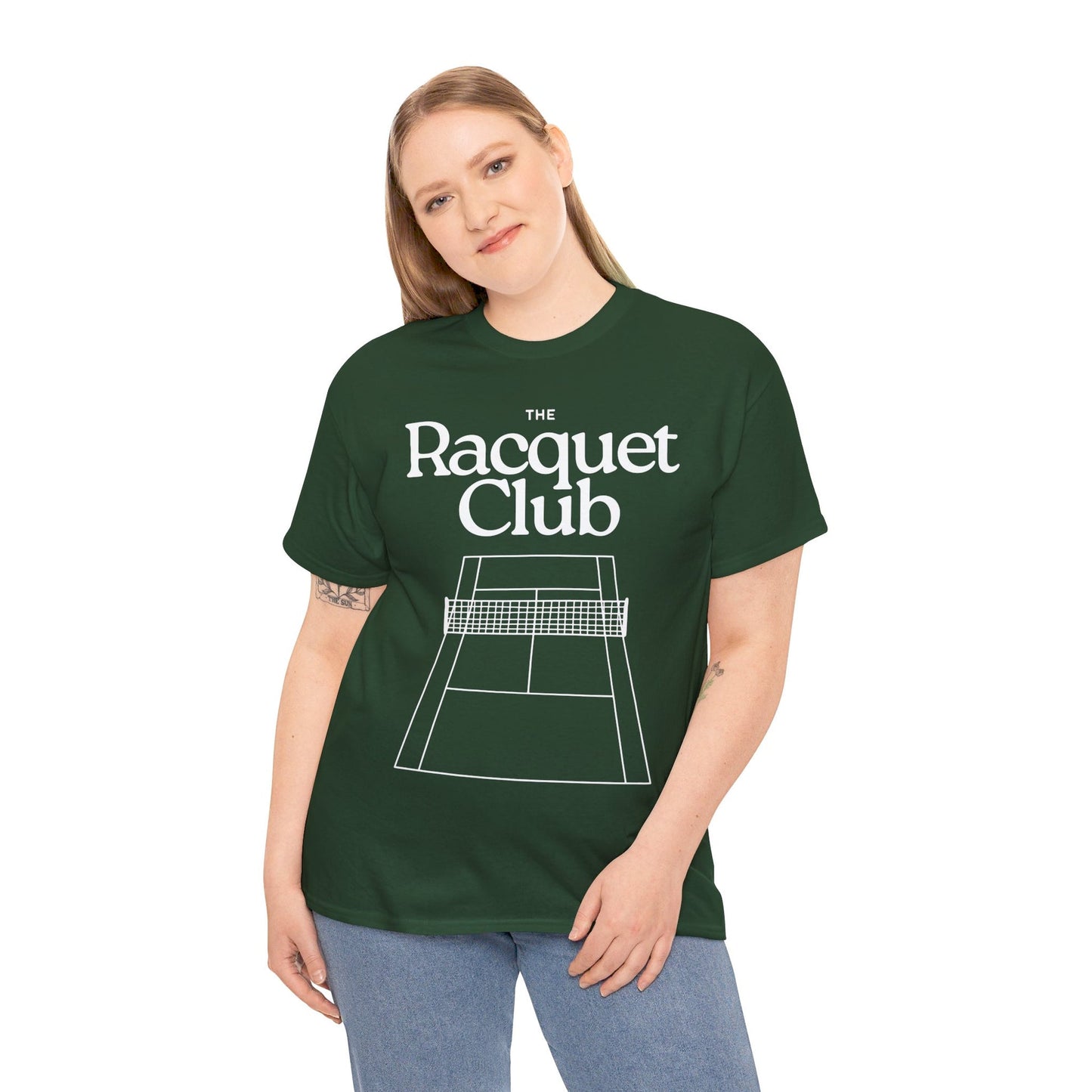 RACQUET CLUB - Tennis Basic Tee