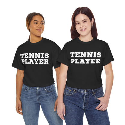 TENNIS PLAYER 2 - Tennis Basic Tee