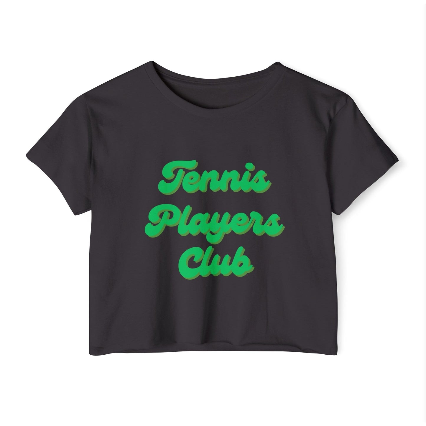 TENNIS PLAYERS CLUB - Crop Top