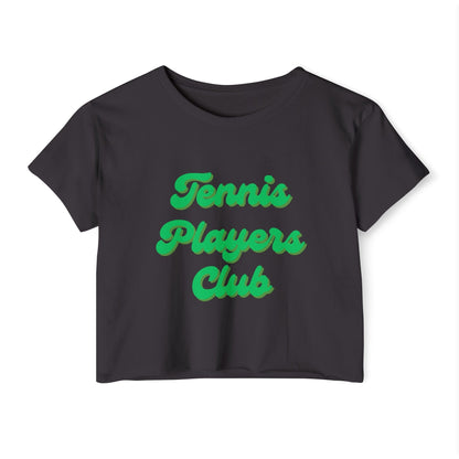 TENNIS PLAYERS CLUB - Crop Top