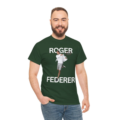 FEDERER 3 - Tennis Basic Tee