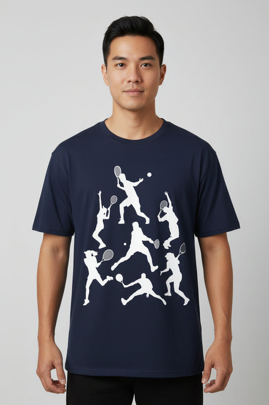 DEFAULT - Tennis Basic Tee