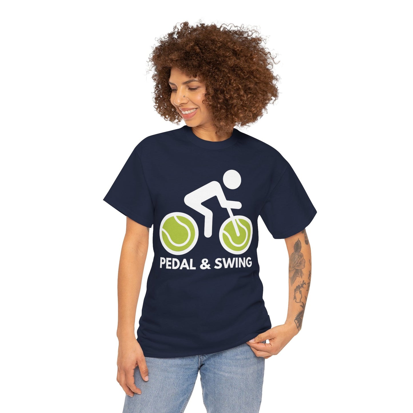 PEDAL & SWING - Tennis Basic Tee