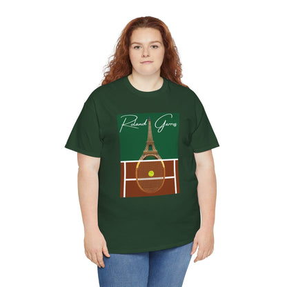 ROLAND GARROS 2 - Tennis Basic Tee