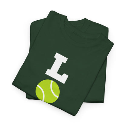 LOVE 7 - Tennis Basic Tee