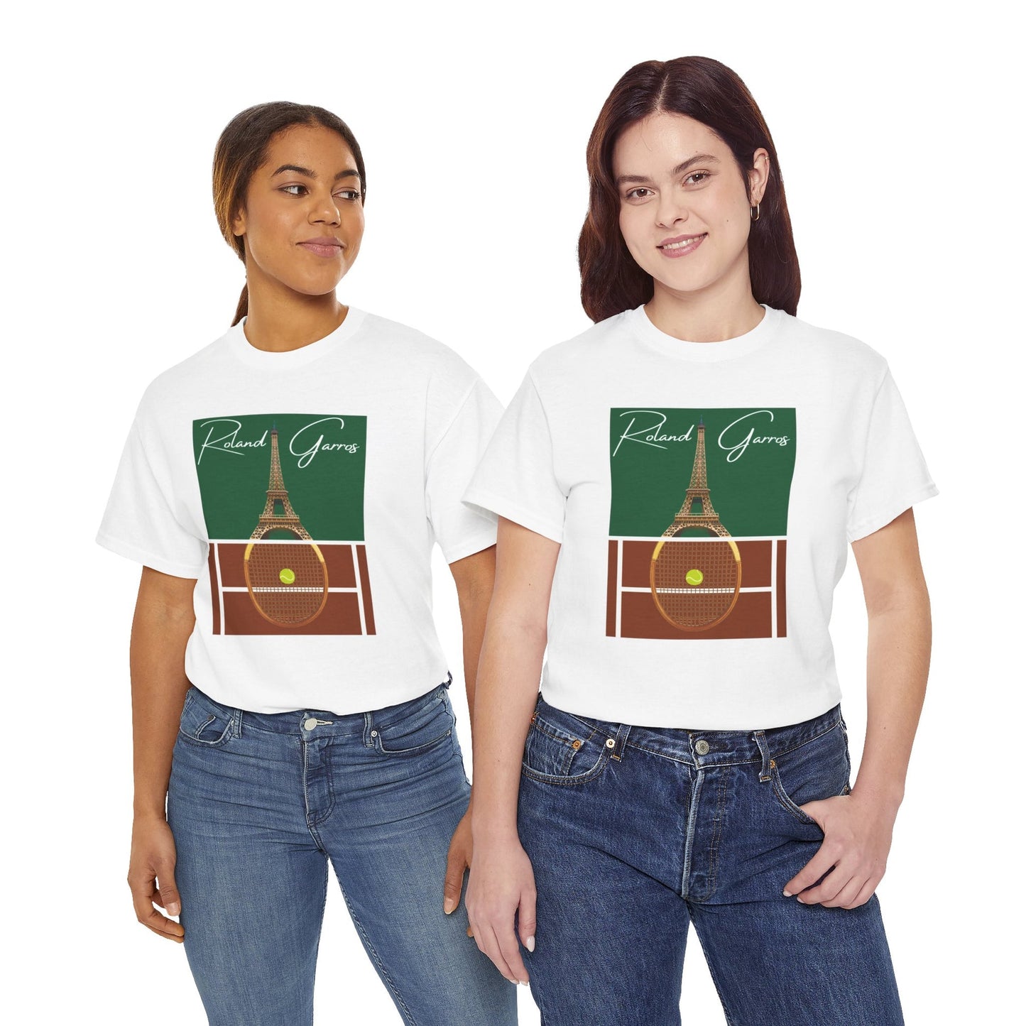 ROLAND GARROS 2 - Tennis Basic Tee