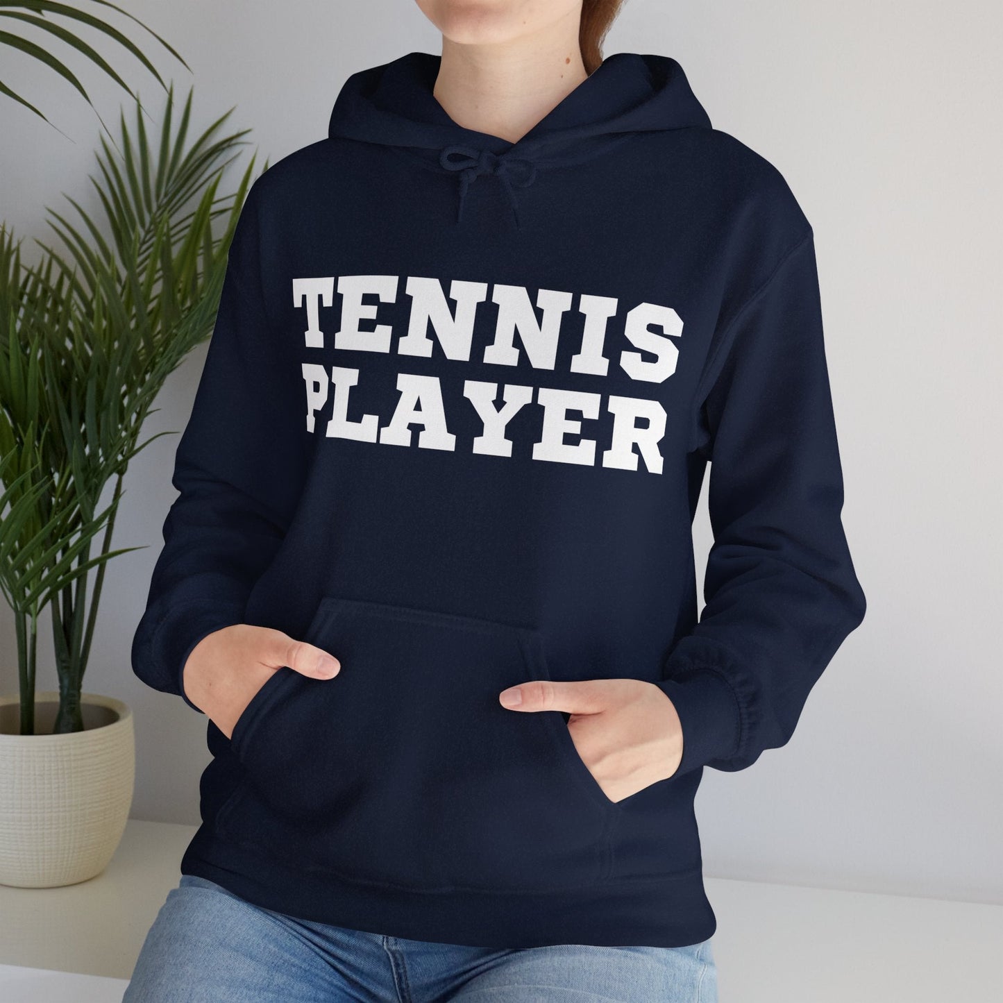 TENNIS PLAYER 2 - Tennis Hoodie