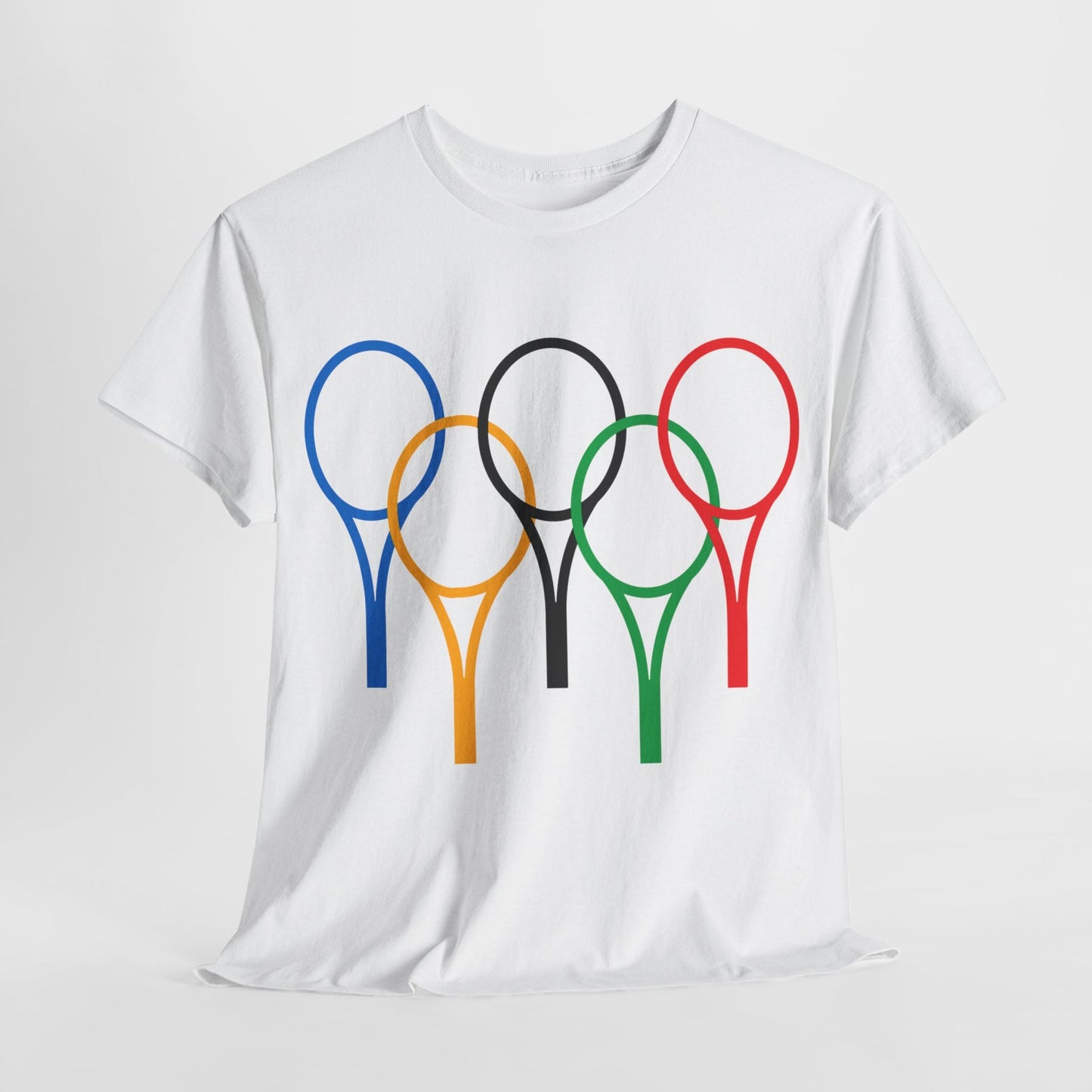 OLYMPICS 1 - Tennis Basic Tee