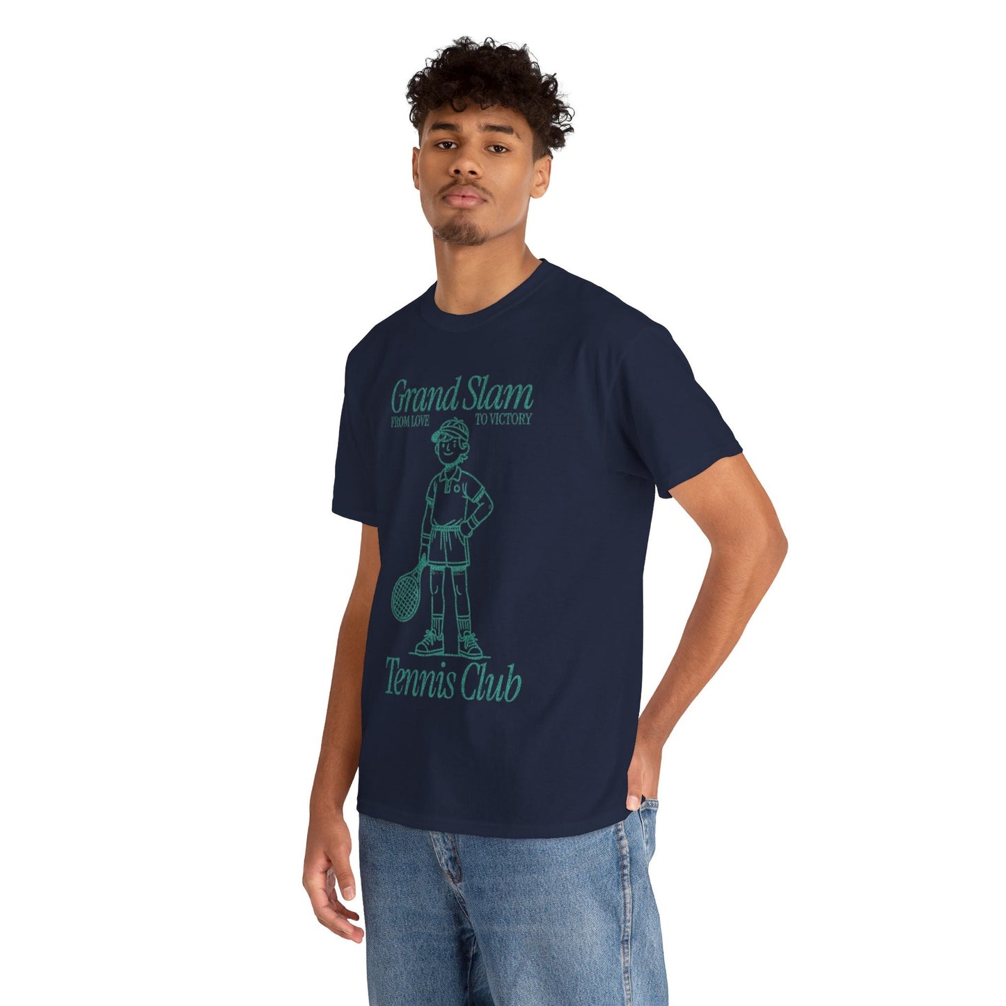 GRAND SLAM TENNIS CLUB - Tennis Basic Tee