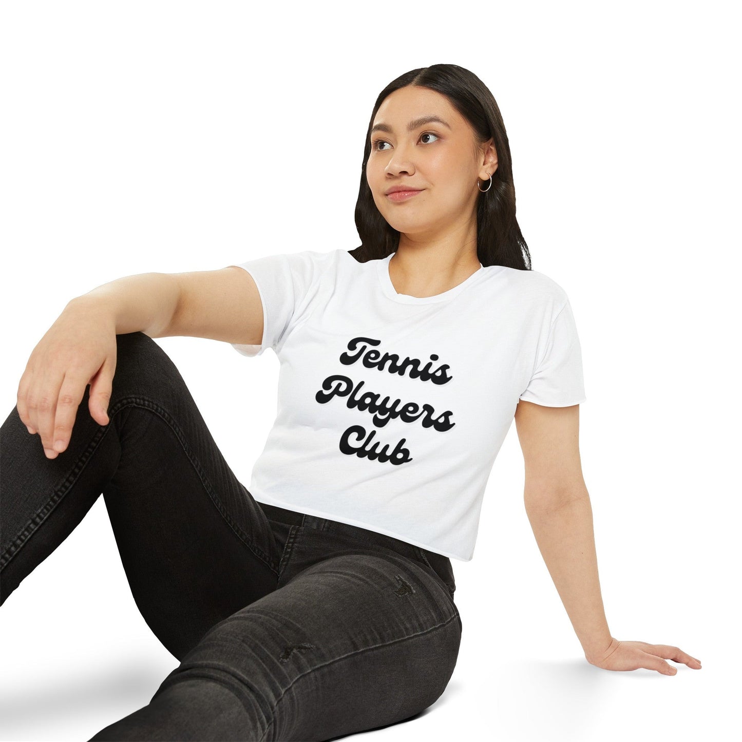 TENNIS PLAYERS CLUB - Crop Top