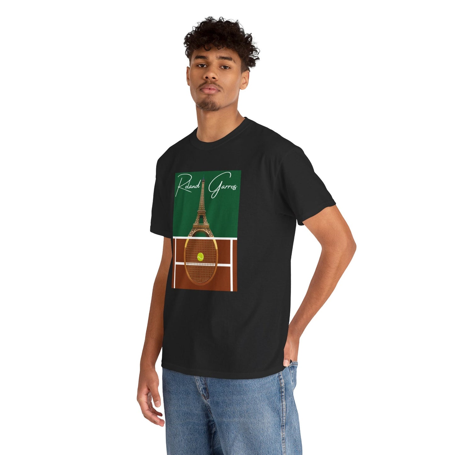 ROLAND GARROS 2 - Tennis Basic Tee