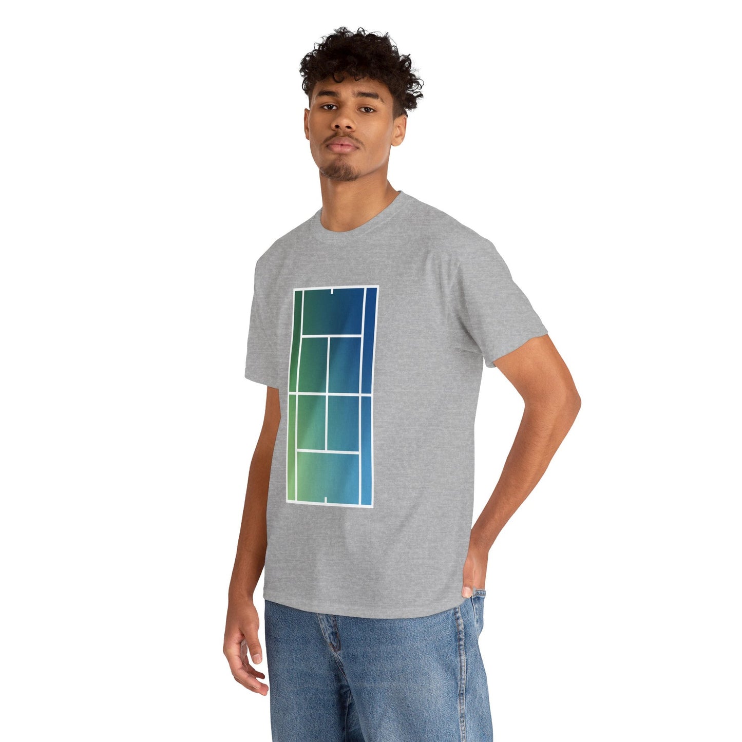 COURT 3 - Tennis Basic Tee