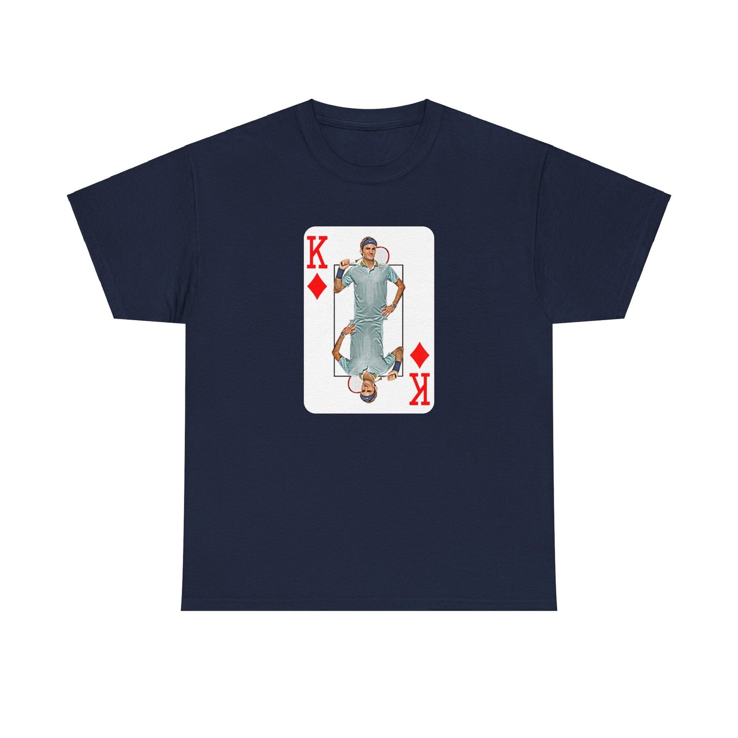 KING FEDERER - Tennis Basic Tee