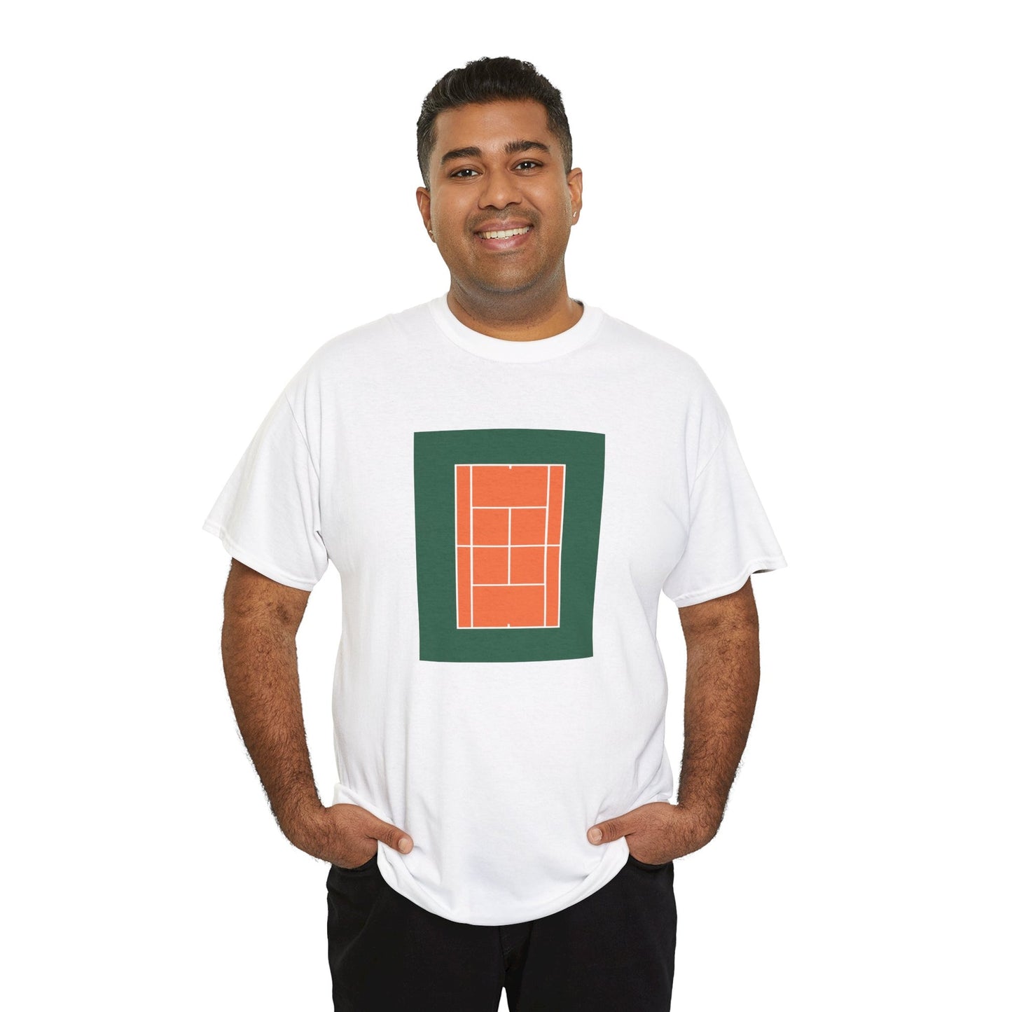 ROLAND GARROS 1 - Tennis Basic Tee