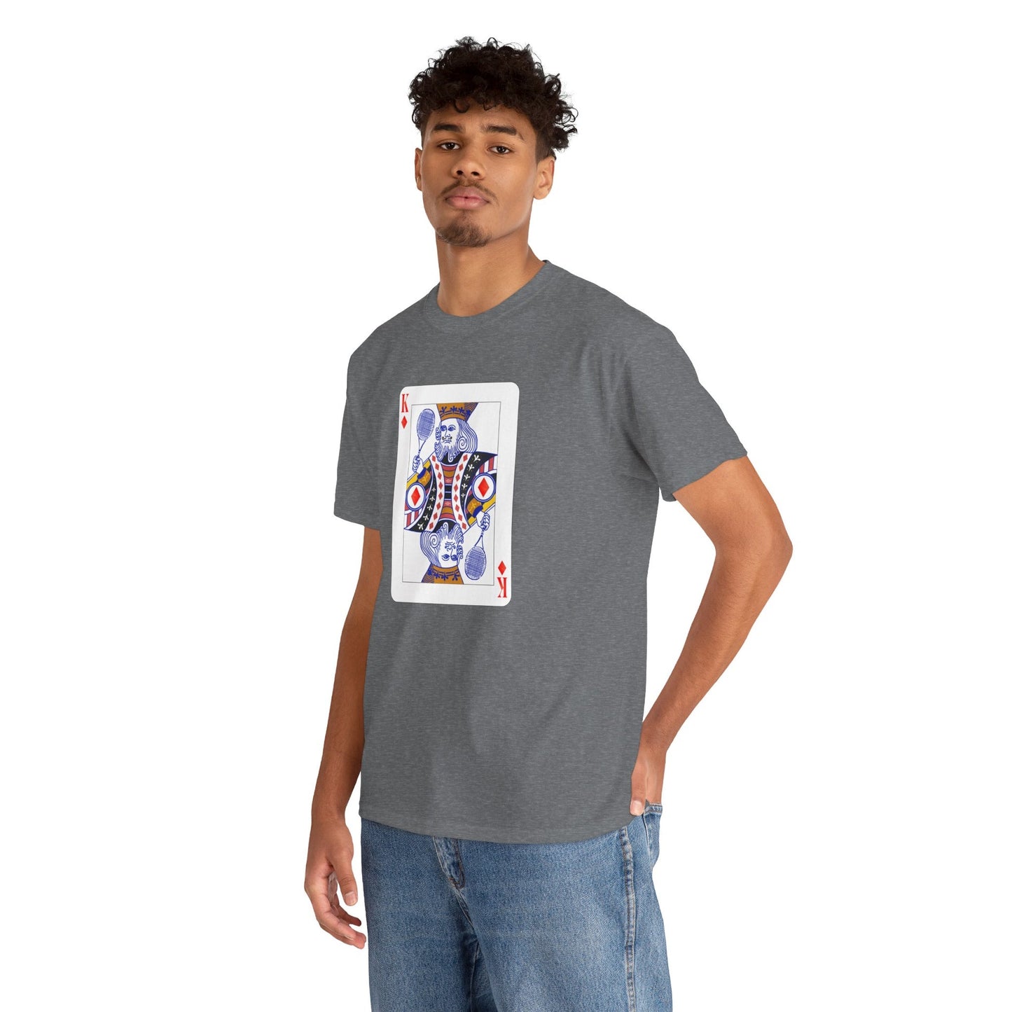 KING - Tennis Basic Tee